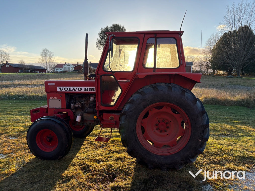 Traktor - Volvo BM-500 - Traktor: slika 2 Traktor - Volvo BM-500 - Traktor: slika 2