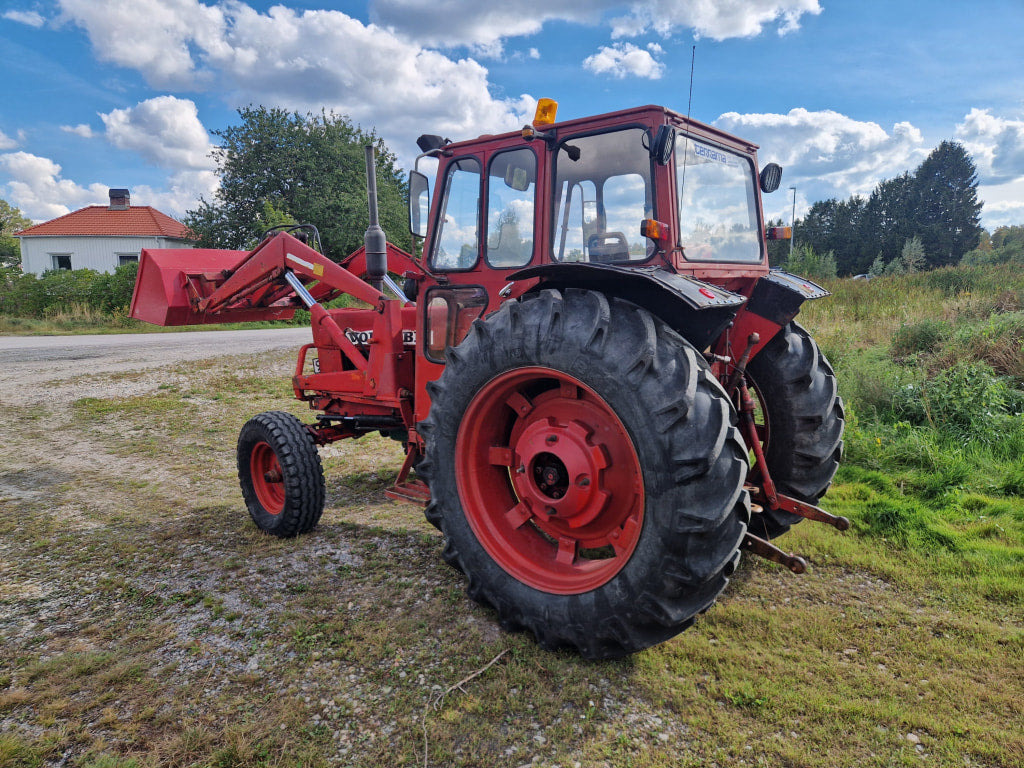 Traktor Volvo BM 600 Med Frontlastare - Traktor: slika 2 Traktor Volvo BM 600 Med Frontlastare - Traktor: slika 2