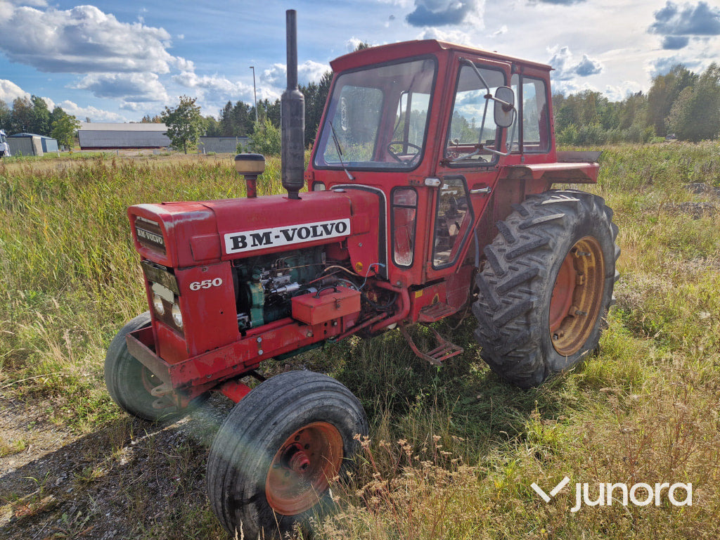 Traktor Volvo BM T 650 - Traktor: slika 3 Traktor Volvo BM T 650 - Traktor: slika 3