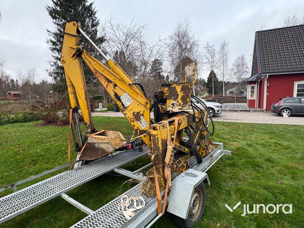 Traktoraggregat - Paletno dvigalo: slika 2 Traktoraggregat - Paletno dvigalo: slika 2