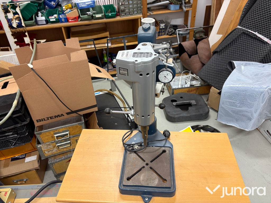 Ultraljudsborr - KERRY Ultrasonics, KDS150 - Namizni vrtalni stroj: slika 1 Ultraljudsborr - KERRY Ultrasonics, KDS150 - Namizni vrtalni stroj: slika 1