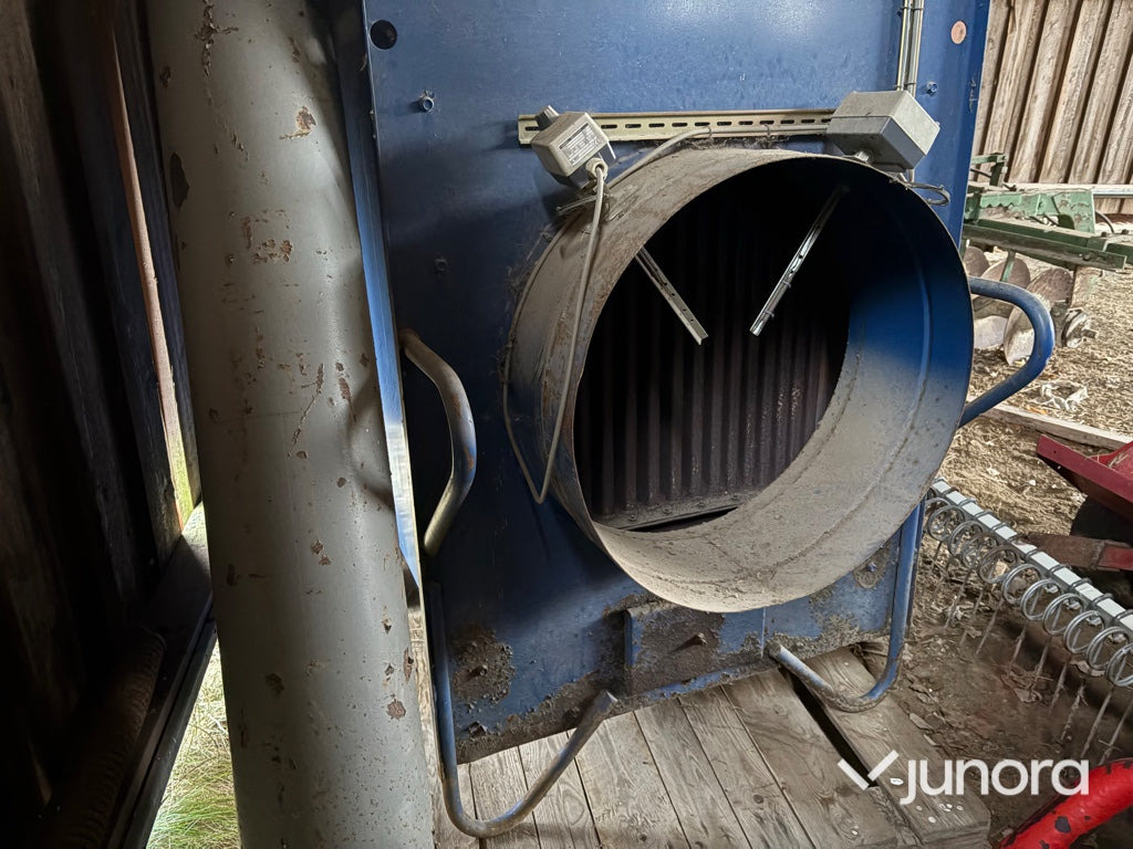 Varmluftspanna - Akron 817M 194kW - Gradbeni grelec: slika 5 Varmluftspanna - Akron 817M 194kW - Gradbeni grelec: slika 5