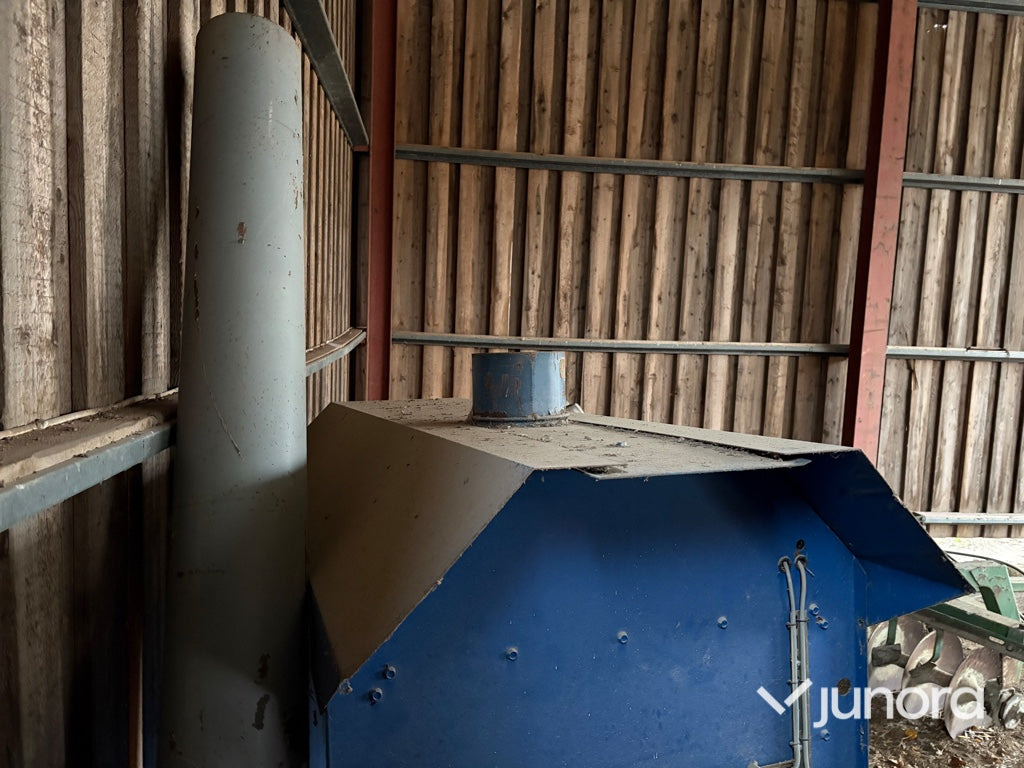 Varmluftspanna - Akron 817M 194kW - Gradbeni grelec: slika 4 Varmluftspanna - Akron 817M 194kW - Gradbeni grelec: slika 4