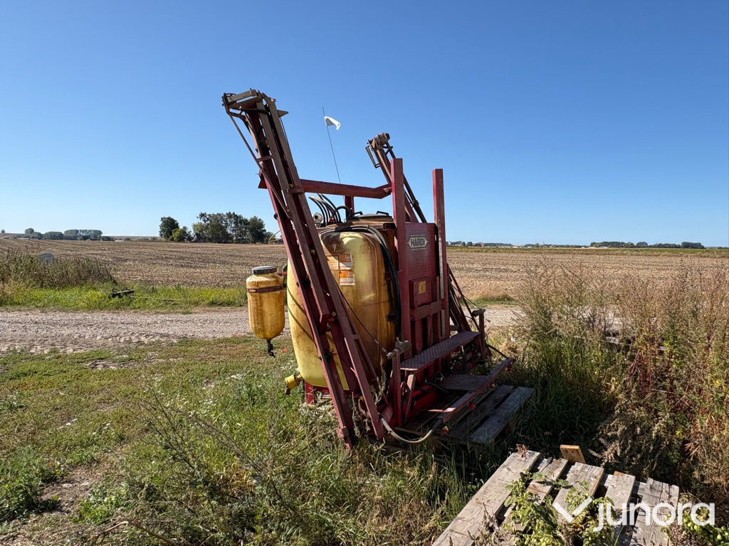 Växtspruta - Hardi, 1000L, 12M - Škropilnica montirana na traktor: slika 4 Växtspruta - Hardi, 1000L, 12M - Škropilnica montirana na traktor: slika 4