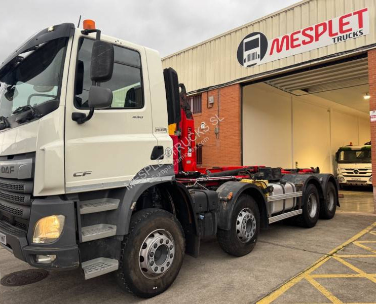 DAF CF 430 - Kotalni prekucni tovornjak: slika 1 DAF CF 430 - Kotalni prekucni tovornjak: slika 1