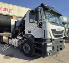 Iveco Stralis 360 - Tovornjak s kesonom: slika 2 Iveco Stralis 360 - Tovornjak s kesonom: slika 2