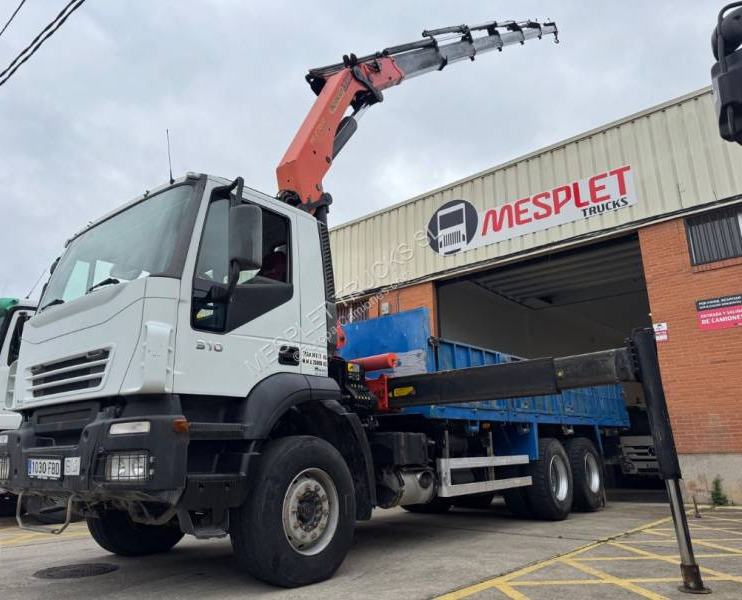 Iveco Trakker 310 - Tovornjak s kesonom: slika 1 Iveco Trakker 310 - Tovornjak s kesonom: slika 1