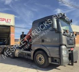 MAN TGX 35.480 - Kotalni prekucni tovornjak: slika 2 MAN TGX 35.480 - Kotalni prekucni tovornjak: slika 2
