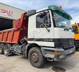Mercedes Actros 3335 - Tovornjak prekucnik, Demper: slika 2 Mercedes Actros 3335 - Tovornjak prekucnik, Demper: slika 2