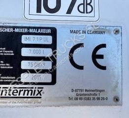 Mercedes Arocs 2636 K - Avtomešalec: slika 4 Mercedes Arocs 2636 K - Avtomešalec: slika 4