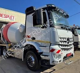 Mercedes Arocs 2636 K - Avtomešalec: slika 2 Mercedes Arocs 2636 K - Avtomešalec: slika 2