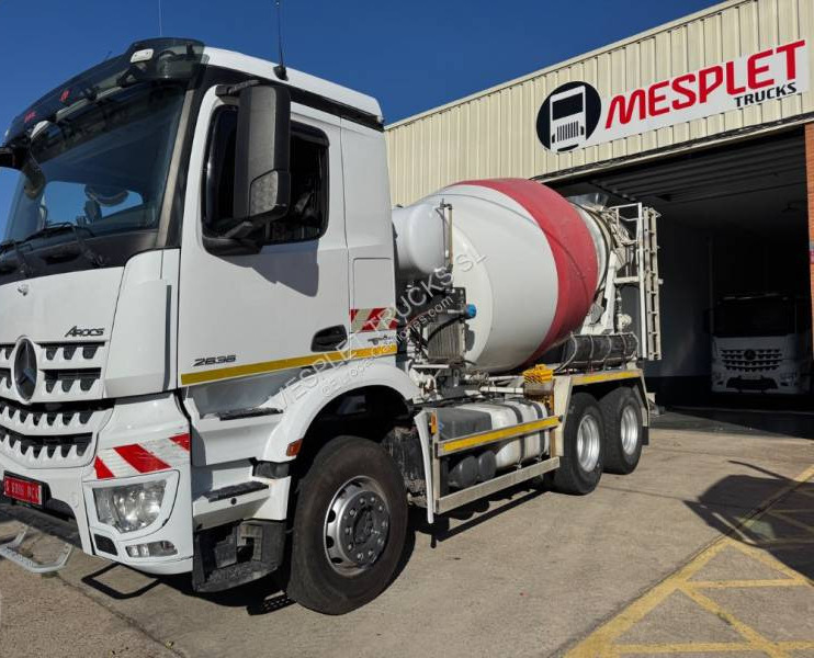Mercedes Arocs 2636 K - Avtomešalec: slika 1 Mercedes Arocs 2636 K - Avtomešalec: slika 1