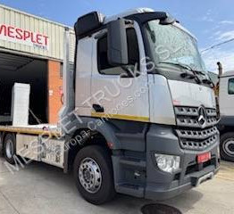 Mercedes Arocs 2648 - Tovornjak avtotransporter: slika 2 Mercedes Arocs 2648 - Tovornjak avtotransporter: slika 2