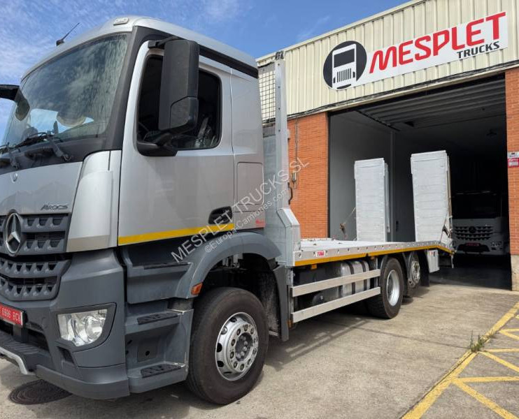Mercedes Arocs 2648 - Tovornjak avtotransporter: slika 1 Mercedes Arocs 2648 - Tovornjak avtotransporter: slika 1
