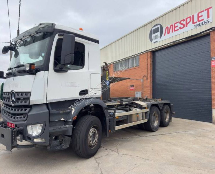 Mercedes Arocs 3351 - Kotalni prekucni tovornjak: slika 1 Mercedes Arocs 3351 - Kotalni prekucni tovornjak: slika 1