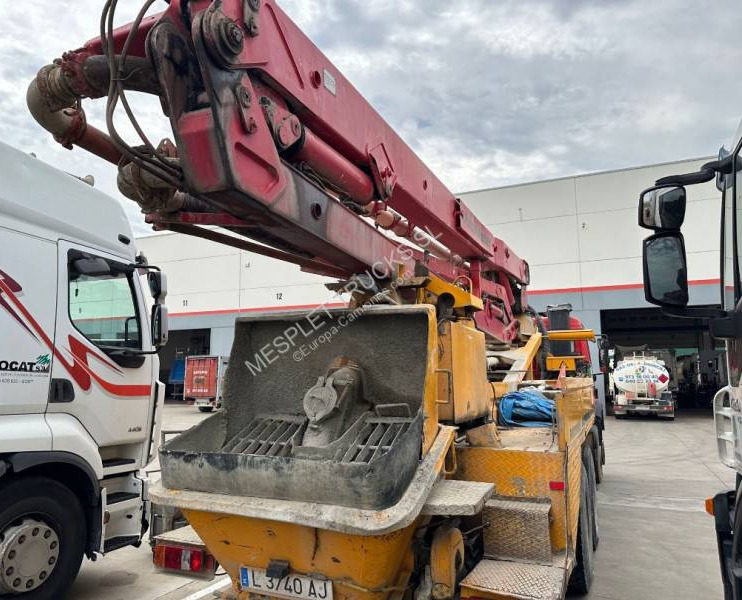 Mercedes SK 2435 K - Črpalka za beton: slika 2 Mercedes SK 2435 K - Črpalka za beton: slika 2