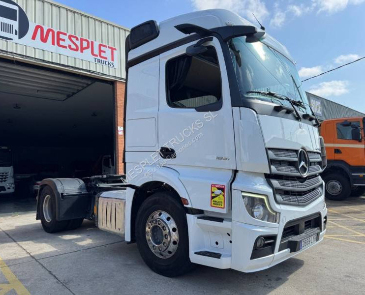 Mercedes Actros 1851 LS - Vlačilec: slika 2 Mercedes Actros 1851 LS - Vlačilec: slika 2