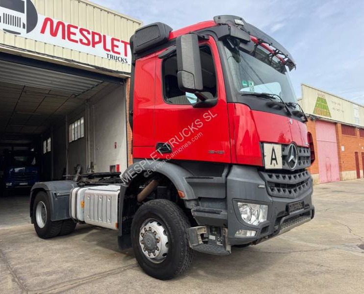 Mercedes Arocs 1846 - Vlačilec: slika 2 Mercedes Arocs 1846 - Vlačilec: slika 2