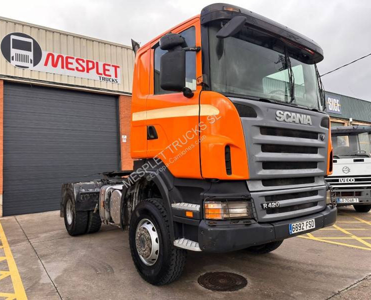 Scania R 420 - Vlačilec: slika 2 Scania R 420 - Vlačilec: slika 2