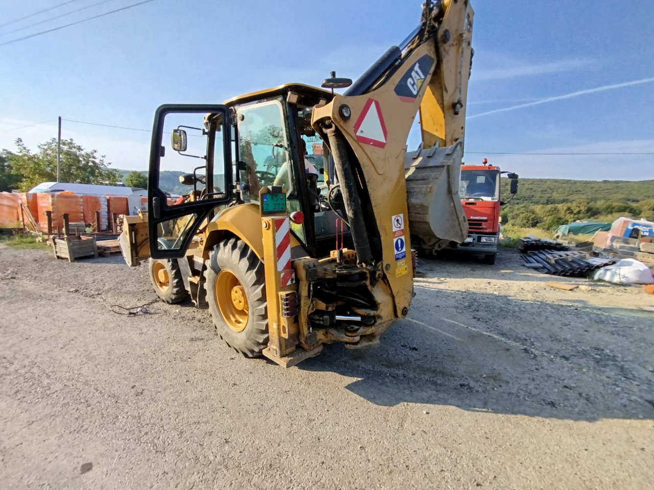 CATERPILLAR 472F2 - Bager nakladalec: slika 2 CATERPILLAR 472F2 - Bager nakladalec: slika 2