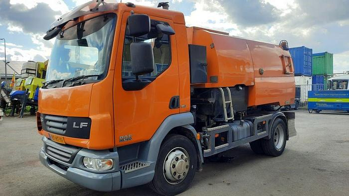 DAF FA LF45G12+ Johnston VF501 - Vozilo za pometanje: slika 5 DAF FA LF45G12+ Johnston VF501 - Vozilo za pometanje: slika 5