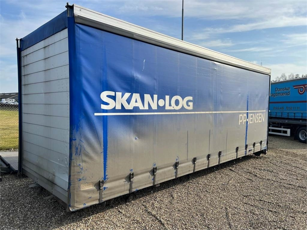 7,5 mtr alu fragtlad - Zepro Z2500-150 MA lift - Zamenljivo tovorišče - zaboj: slika 1 7,5 mtr alu fragtlad - Zepro Z2500-150 MA lift - Zamenljivo tovorišče - zaboj: slika 1