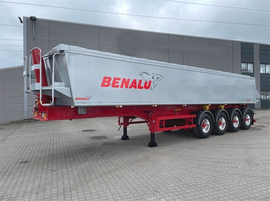 Benalu 4-aks 36m3 tiptrailer - Kiper polprikolica: slika 2 Benalu 4-aks 36m3 tiptrailer - Kiper polprikolica: slika 2