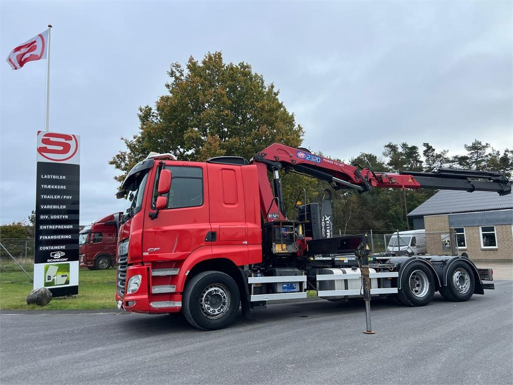 DAF CF 430 6x2*4 FAN - Komunalni tovornjak: slika 1 DAF CF 430 6x2*4 FAN - Komunalni tovornjak: slika 1