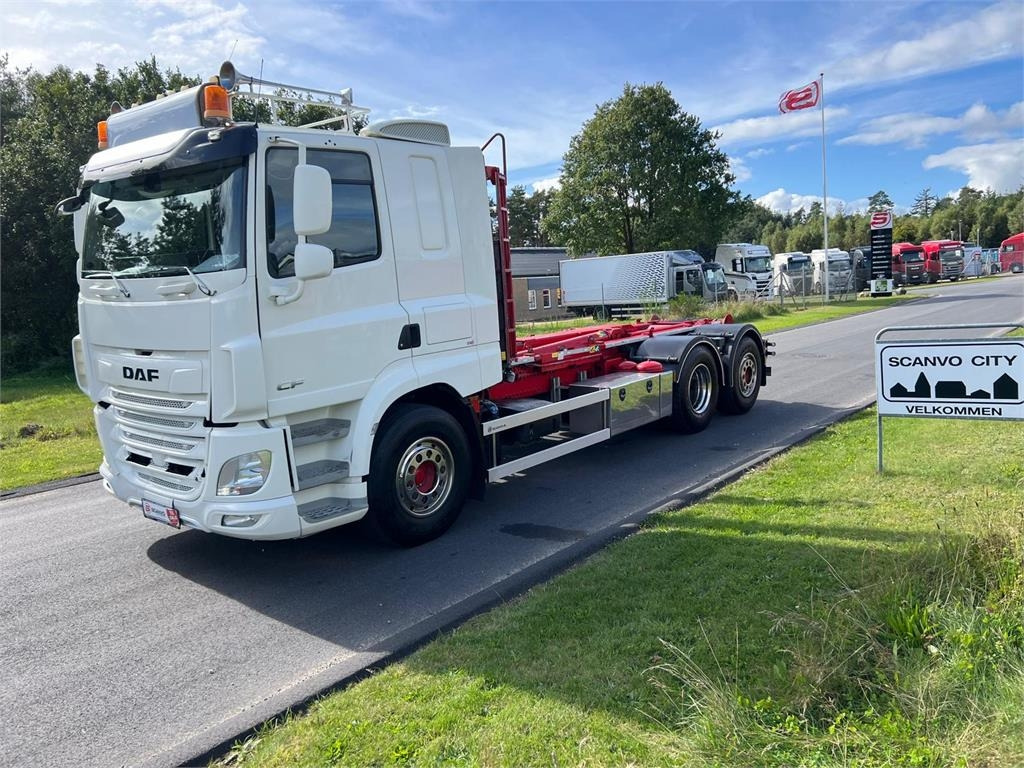 DAF CF 530 6x2*4 FAN - Kotalni prekucni tovornjak: slika 3 DAF CF 530 6x2*4 FAN - Kotalni prekucni tovornjak: slika 3