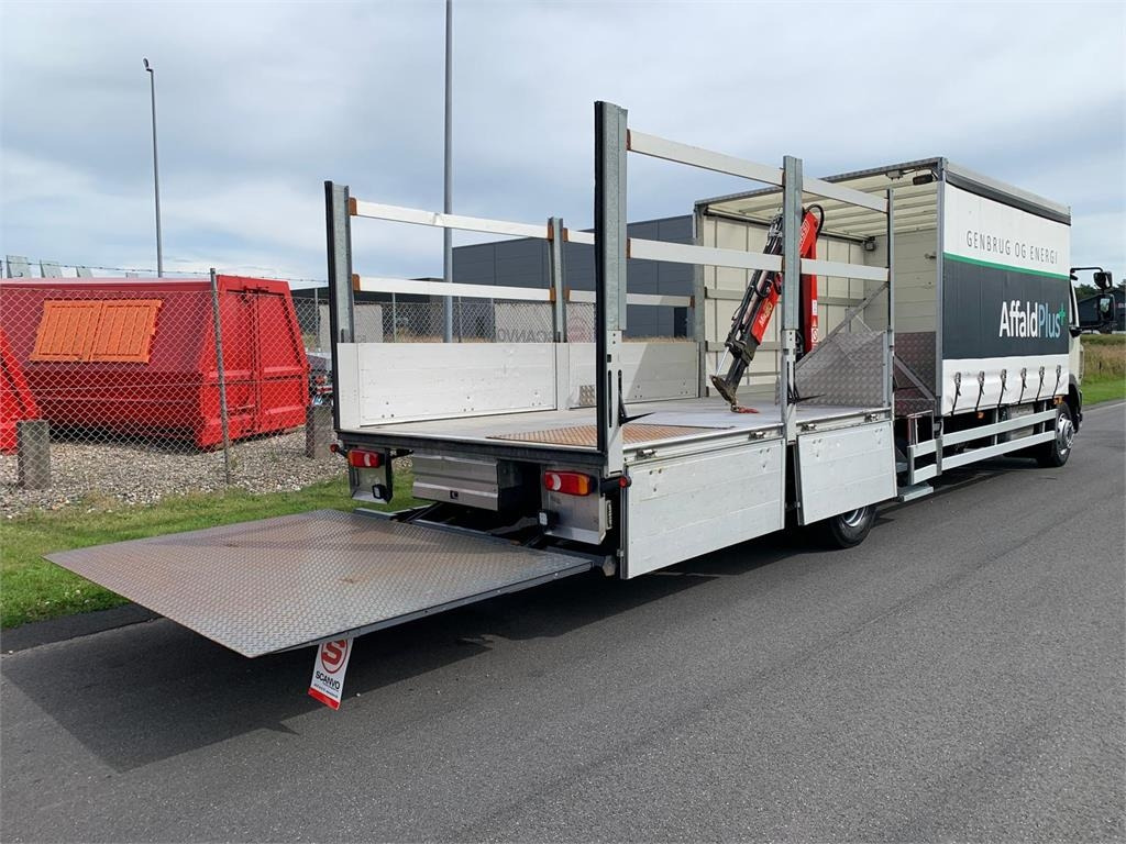 DAF LF210 4x2 FA - Tovornjak z dvigalom: slika 4 DAF LF210 4x2 FA - Tovornjak z dvigalom: slika 4