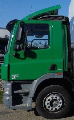 DAF Tagspoiler DAF CF cab - Aerodinamika/ Spojler za Tovornjak: slika 1 DAF Tagspoiler DAF CF cab - Aerodinamika/ Spojler za Tovornjak: slika 1