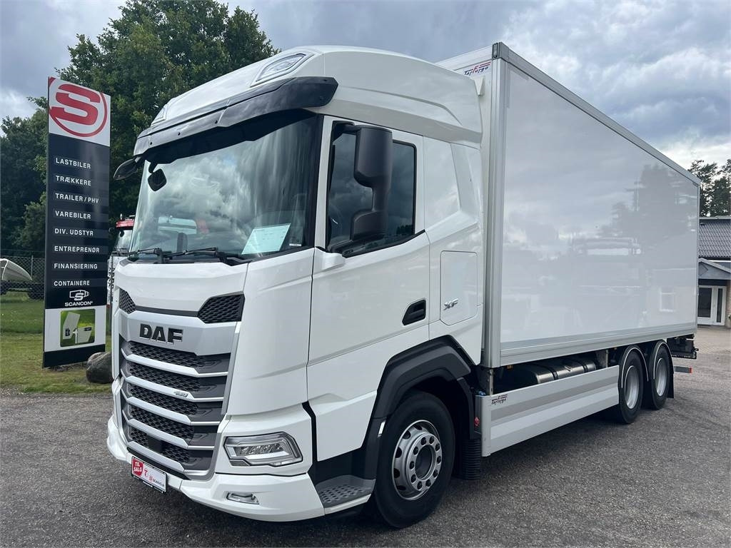 DAF XF480 FAS 6x2 - Tovornjak zabojnik: slika 1 DAF XF480 FAS 6x2 - Tovornjak zabojnik: slika 1