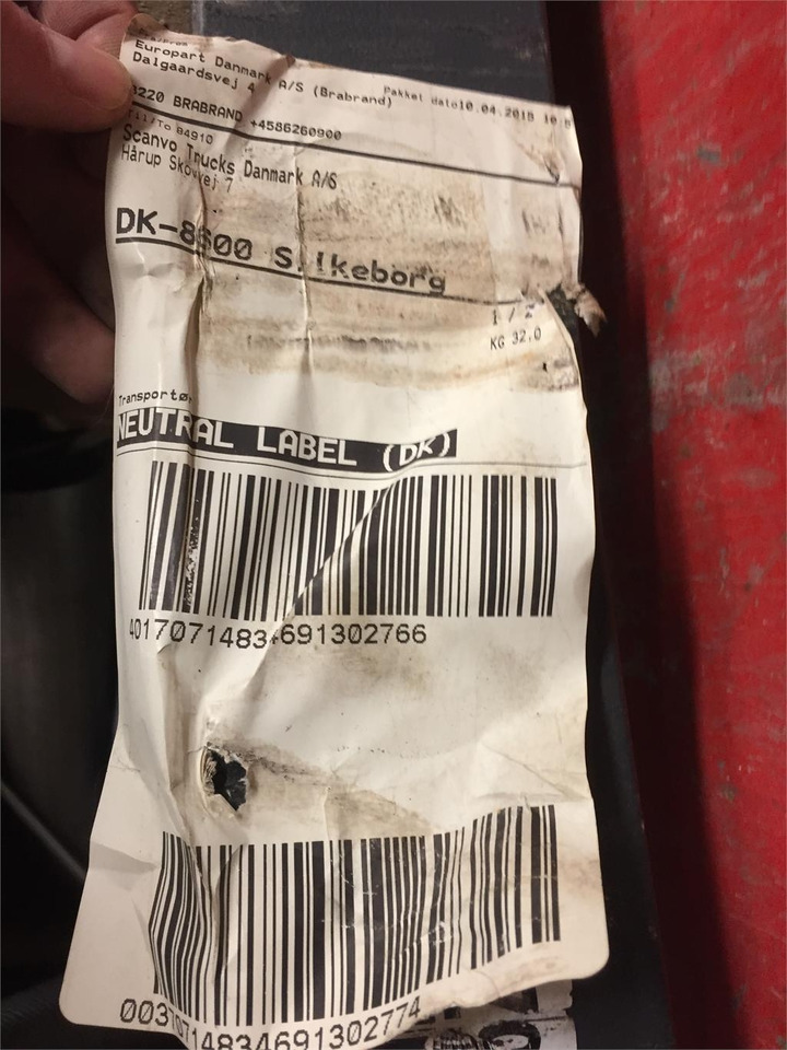 DAF forfjeder 2 lags parabel - Vzmetenje za Gradbeni stroj: slika 5 DAF forfjeder 2 lags parabel - Vzmetenje za Gradbeni stroj: slika 5