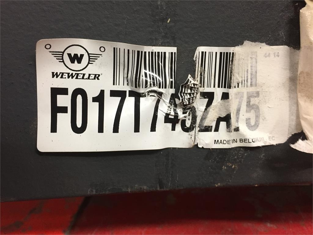 DAF forfjeder 2 lags parabel - Vzmetenje za Gradbeni stroj: slika 4 DAF forfjeder 2 lags parabel - Vzmetenje za Gradbeni stroj: slika 4