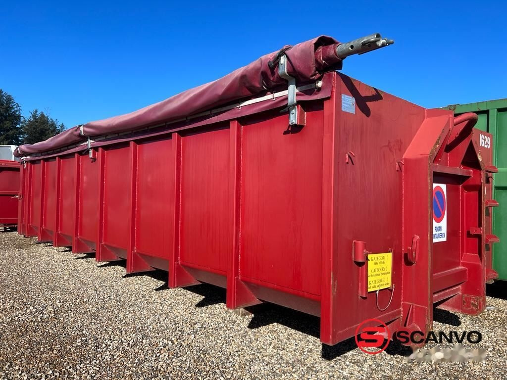Prekucno tovorišče DC-Container S6520 væske tæt - Rullepresenning: slika 1