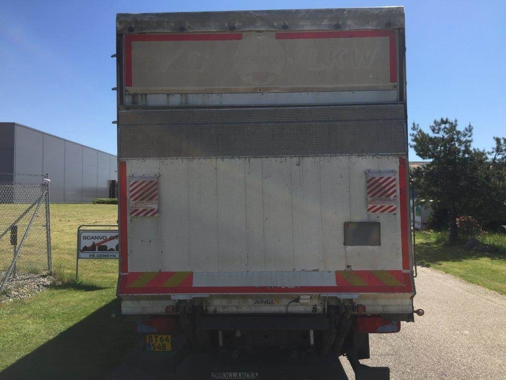 Dhollandia 1500 kg DHLM 20 lift excl. liftplade - Dvižna ploščad zadaj: slika 1 Dhollandia 1500 kg DHLM 20 lift excl. liftplade - Dvižna ploščad zadaj: slika 1