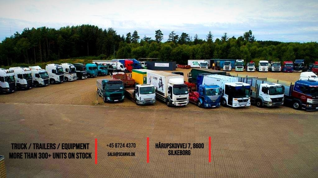 Ekeri TTS3LL 3 aks køletrailer foldedøre - lift - Polprikolica hladilnik: slika 3 Ekeri TTS3LL 3 aks køletrailer foldedøre - lift - Polprikolica hladilnik: slika 3