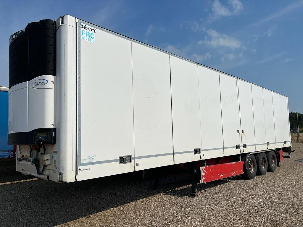 Ekeri TTS3LL 3 aks køletrailer foldedøre - lift - Polprikolica hladilnik: slika 1 Ekeri TTS3LL 3 aks køletrailer foldedøre - lift - Polprikolica hladilnik: slika 1