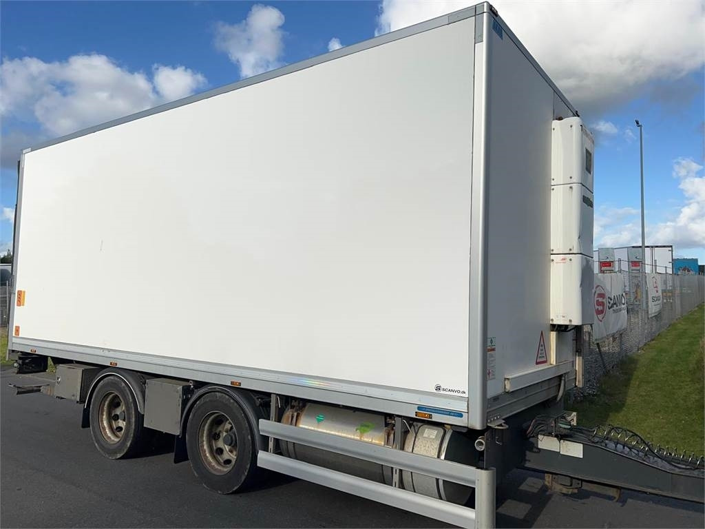 HFR 18 ton SKAB kasse + lift - Prikolica hladilnik: slika 3 HFR 18 ton SKAB kasse + lift - Prikolica hladilnik: slika 3