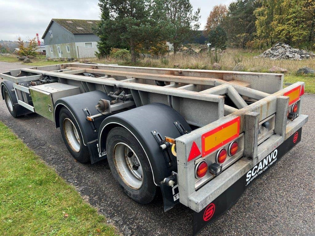 HFR PO 24 3 akslet container hænger uden tip - Abrol/ Samonakladalec prikolica: slika 2 HFR PO 24 3 akslet container hænger uden tip - Abrol/ Samonakladalec prikolica: slika 2