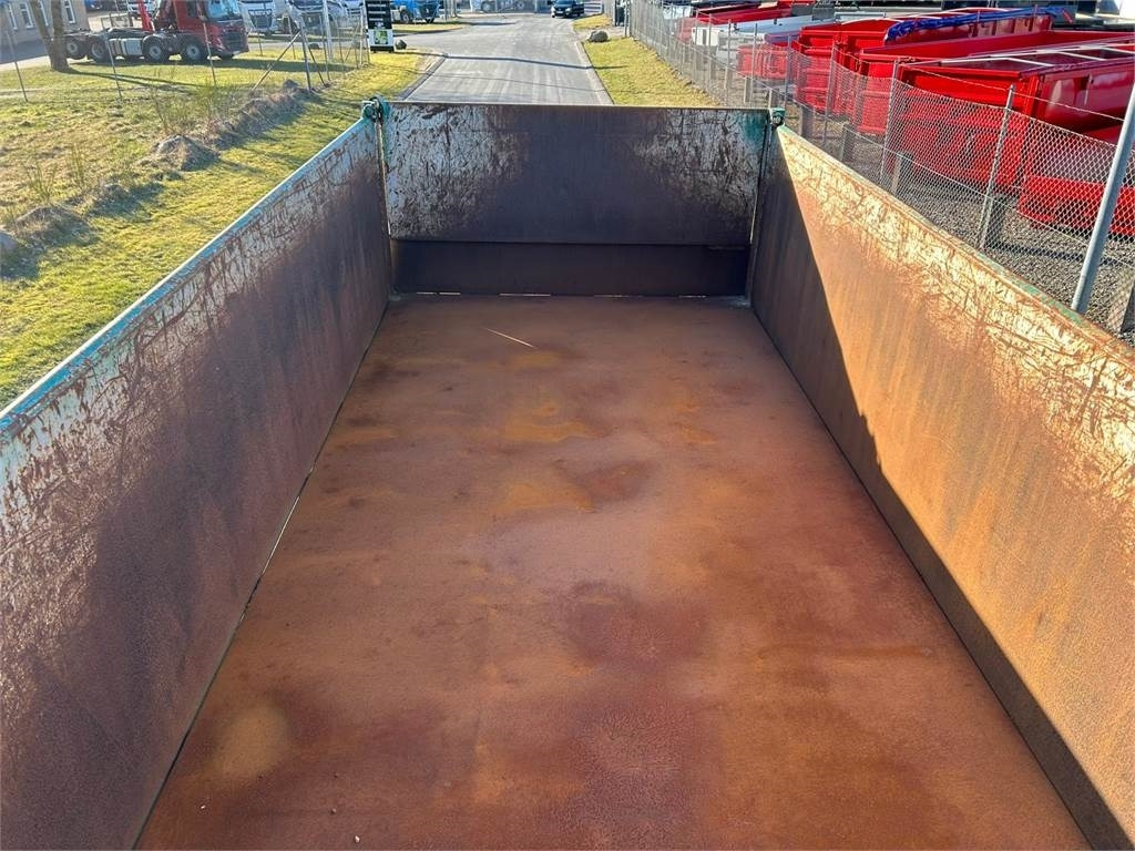 Kiper prikolica HK Tipper K25T - 15m3 stål kasse aut bagsmæk: slika 9