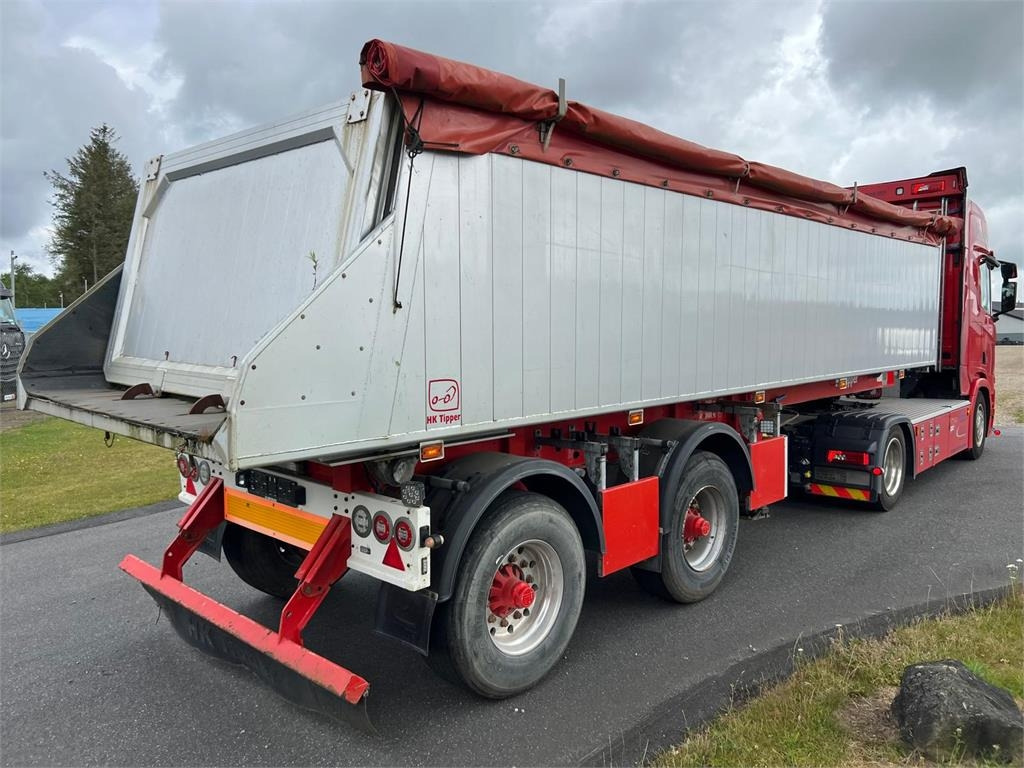 HK Tipper S38B 25m3 alu kasse m-plastindlæg - Kiper polprikolica: slika 2 HK Tipper S38B 25m3 alu kasse m-plastindlæg - Kiper polprikolica: slika 2