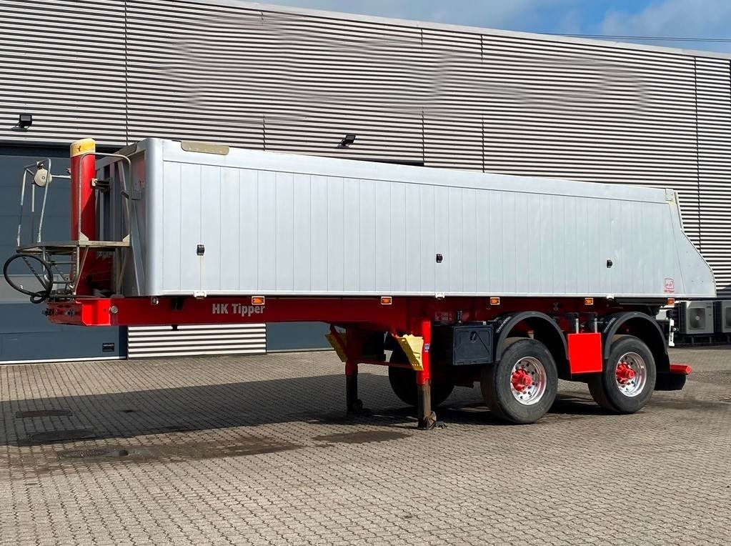 HK Tipper S38B 25m3 alu kasse m-plastindlæg - Kiper polprikolica: slika 2 HK Tipper S38B 25m3 alu kasse m-plastindlæg - Kiper polprikolica: slika 2