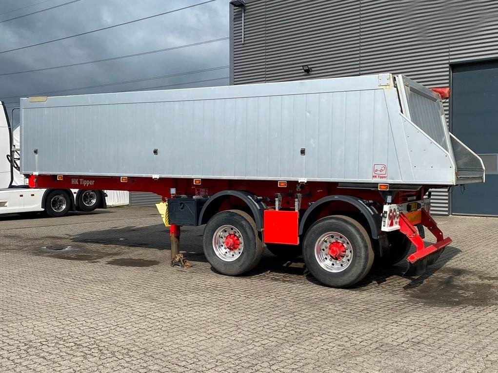 HK Tipper S38B 25m3 alu kasse m-plastindlæg - Kiper polprikolica: slika 4 HK Tipper S38B 25m3 alu kasse m-plastindlæg - Kiper polprikolica: slika 4