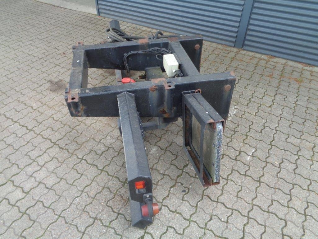 HMF 14,2 T-M Kran konsol med træktravers - Karoserija in zunanjost za Tovornjak: slika 2 HMF 14,2 T-M Kran konsol med træktravers - Karoserija in zunanjost za Tovornjak: slika 2