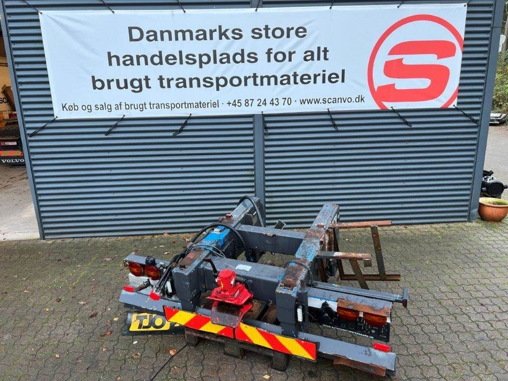 HMF 20,5 T-M Kran konsol med træk travers - Paletno dvigalo za Gradbeni stroj: slika 1 HMF 20,5 T-M Kran konsol med træk travers - Paletno dvigalo za Gradbeni stroj: slika 1