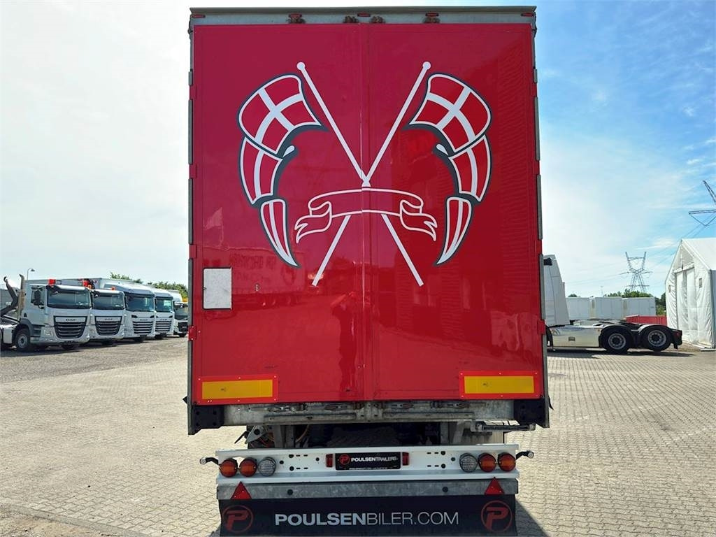 Hangler 3-aks gardintrailer hævetag + skydetag - Polprikolica s ponjavo: slika 5 Hangler 3-aks gardintrailer hævetag + skydetag - Polprikolica s ponjavo: slika 5