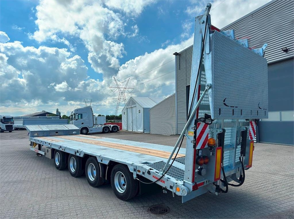 Hangler 4-aks 2-delt heldækkende rampe - Nizko noseča polprikolica: slika 2 Hangler 4-aks 2-delt heldækkende rampe - Nizko noseča polprikolica: slika 2