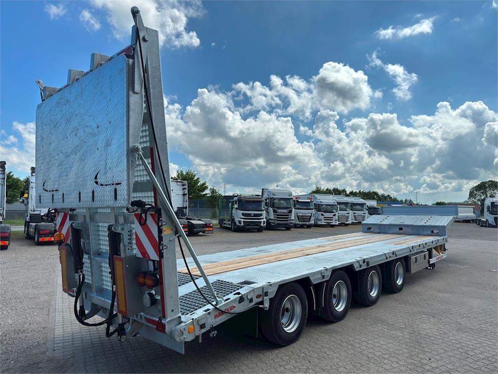 Hangler 4-aks 2-delt heldækkende rampe - Nizko noseča polprikolica: slika 1 Hangler 4-aks 2-delt heldækkende rampe - Nizko noseča polprikolica: slika 1