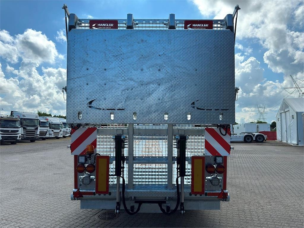 Hangler 4-aks 2-delt heldækkende rampe - Nizko noseča polprikolica: slika 3 Hangler 4-aks 2-delt heldækkende rampe - Nizko noseča polprikolica: slika 3